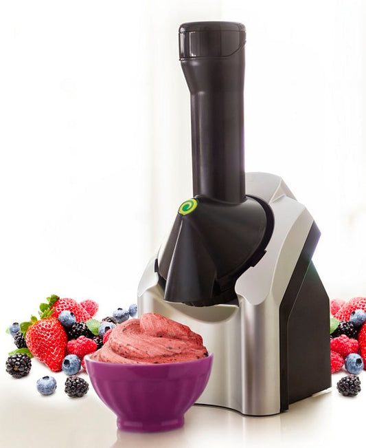 MÁQUINA DE HACER HELADOS CASERA